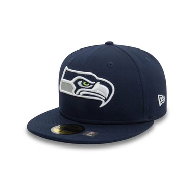 GORRA 59FIFTY NFL SEATTLE SEAHAWKS TEAM COLOR BLUE