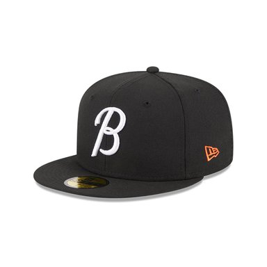 GORRA 59FIFTY MLB  BALTIMORE ORIOLES CITY CONNECT NEGRO