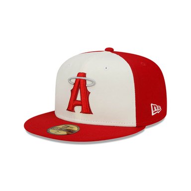 GORRA 59FIFTY MLB  ANAHEIM ANGELS CITY CONNECT ROJO