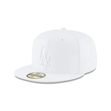 GORRA 59FIFTY LOS ANGELES DODGERS MLB WHITE