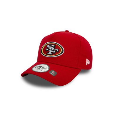 GORRA 9FORTY AFRAME SAN FRANCISCO 49ERS NFL TEAM COLOR RED