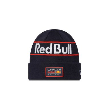 BEANIE MEDIUM RED BULL F1 RACING BLUE