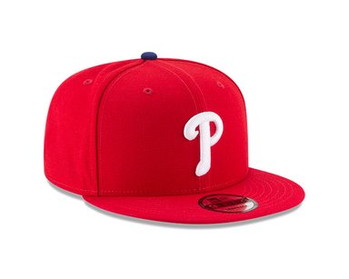 GORRA 9FIFTY MLB PHILADELPHIA PHILLIE RED