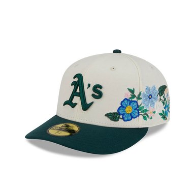 GORRA 59FIFTY MLB OAKLAND ATHLETICS TONAL FLORALS GREEN
