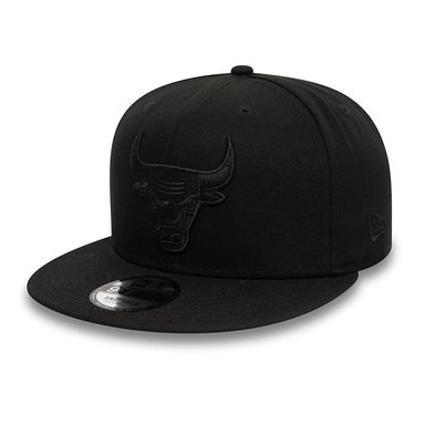 GORRA 9FIFTY  CHICAGO BULLS  MONOCHROME BLACK