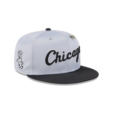 GORRA 59FIFTY MLB CHICAGO WHITE SOX THROWBACK WHITE