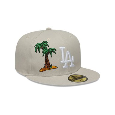 GORRA 59FIFTY MLB LOS ANGELES DODGERS FOOD ICON BEIGE