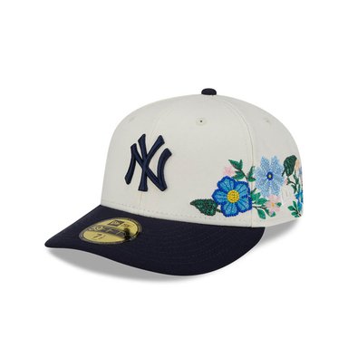 GORRA 59FIFTY MLB  NEW YORK YANKEES TONAL FLORALS NAVY