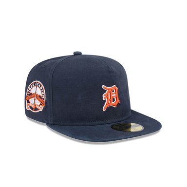 GORRA 59FIFTY MLB D.TIGERS CHAMPIONSHIP SIDE FLAG BLACK