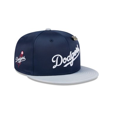 GORRA 59FIFTY MLB LOS ANGELES DODGERS THROWBACK DARK BLUE