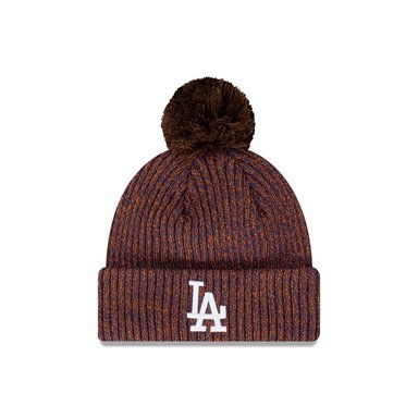 BEANIE MLB LOS ANGELES DODGERS SEASONAL SPECKLE BROWN