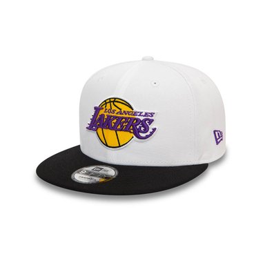 GORRA 9FIFTY NBA LOS ANGELES LAKERS WHITE CROWN BLACK