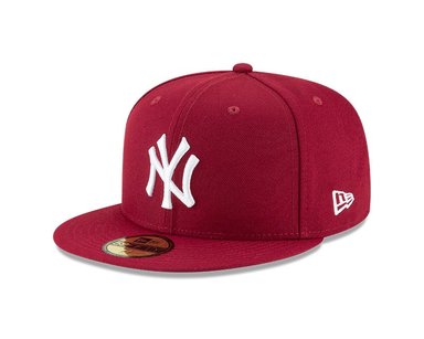 GORRA 59FIFTY MLB NEW YORK YANKEES CARDL 59FIFTY RED