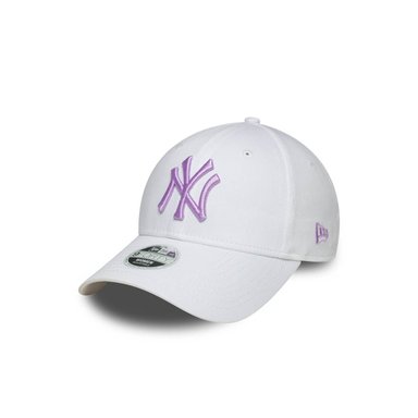 GORRA 9FORTY MLB  NEW YORK YANKEES LEAGUE ESSENTIAL WHITE