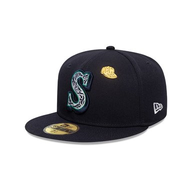 GORRA 59FIFTY MLB  SEATTLE MARINERS COOPS SEASONAL NAVY