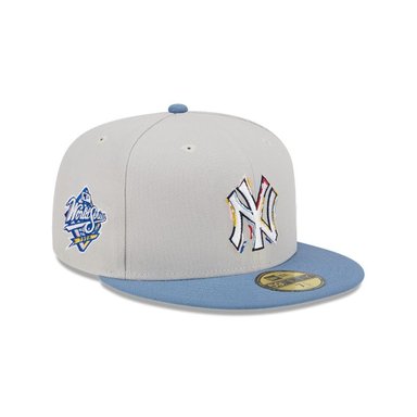 GORRA 59FIFTY NEW YORK YANKEES MLB COLOR BRUSH BEIGE