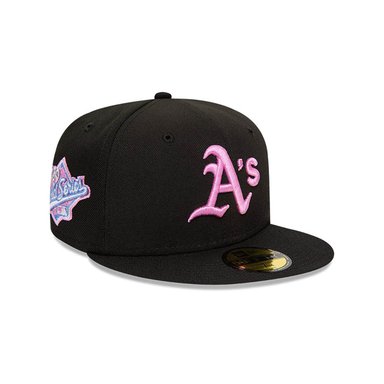 GORRA 59FIFTY OAKLAND ATHLETICS STYLE ACTIVIST BLACK MLB
