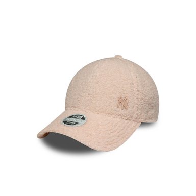 GORRA 9FORTY MLB  NEW YORK YANKEES BORG PASTEL PINK