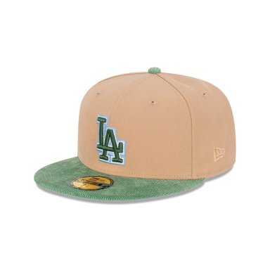 GORRA 59FIFTY MLB  LOS ANGELES DODGERS OASIS LIGHT BEIGE