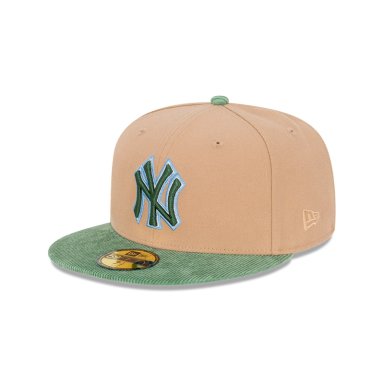 GORRA 59FIFTY MLB  NEW YORK YANKEES OASIS LIGHT BEIGE