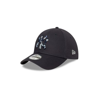 GORRA 9FORTY MLB NY YANKEES CAMO INFILL NAVY PARA NIÑOS