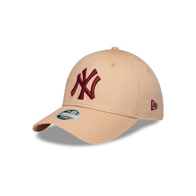 GORRA 9FORTY MLB  NEW YORK YANKEES METALLIC PASTEL PINK