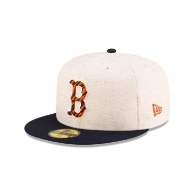 GORRA 59FIFTY MLB BOSTON RED SOX HEMP NATURAL BEIGE