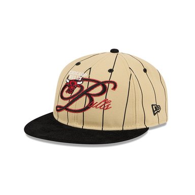 GORRA RC9FIFTY NBA CHICAGO BULLS NA ECOM CUSTOMS JULY BEIGE