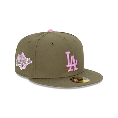 GORRA 59FIFTY MLB LOS ANGELES DODGERS LAVANDER FIELDS MED