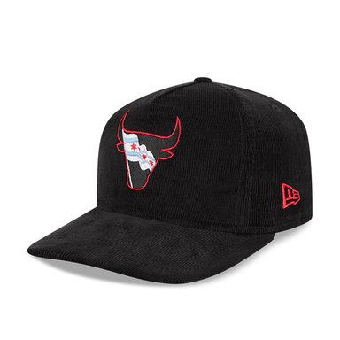 GORRA 19TWENTY NBA CHICAGO BULLS BLACK