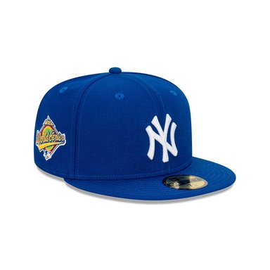 GORRA 59FIFTY MLB NEW YORK YANKEES WORLD SERIES AZUL