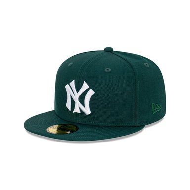 GORRA 59FIFTY MLB NEW YORK YANKEES REGAL GREENS VERDE OSCURO