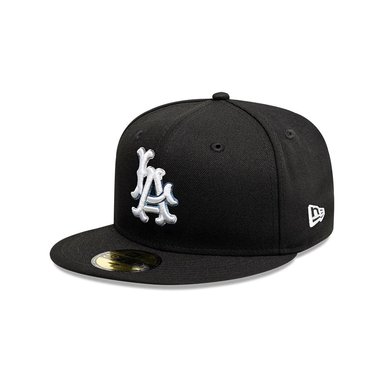 GORRA 59FIFTY MLB LOS ANGELES ANGELS PACK RACEWAY NEGRO