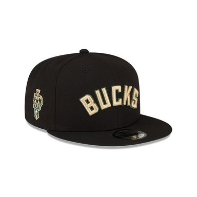 GORRA 9FIFTY NBA MILWAUKEE BUCKS NBA STATEMENT EDITION VERDE