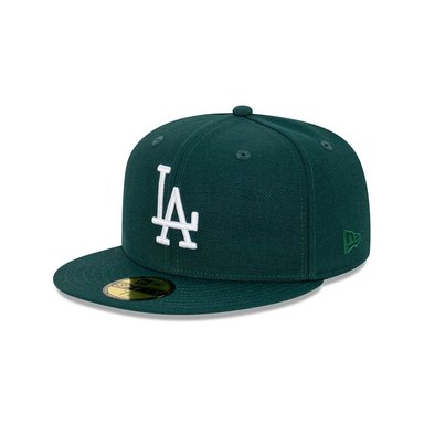 GORRA 59FIFTY MLB LOS ANGELES DODGERS REGAL GREENS VERDE OSCURO