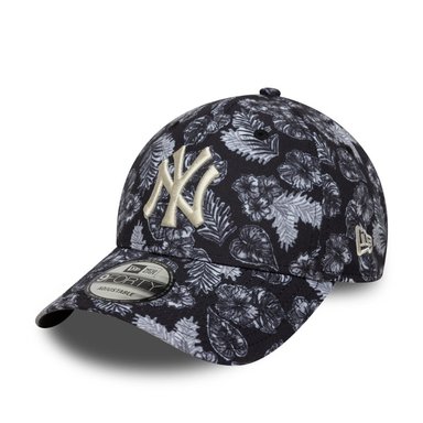 GORRA 9FORTY MLB NEW YORK YANKEES FLORAL AOP NEGRO
