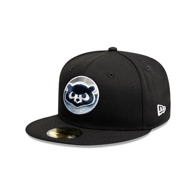 GORRA 59FIFTY MLB CHICAGO CUBS PACK RACEWAY NEGRO