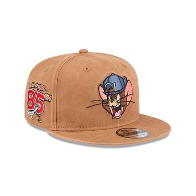 GORRA 9FIFTY NEW ERA TOM Y JERRY BEIGE