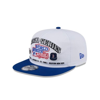 GORRA GOLFER MLB NEW YORK METS VS BOSTON RED SOX BLANCO
