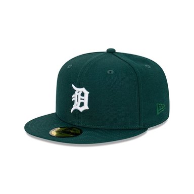GORRA 59FIFTY MLB DETROIT TIGERS REGAL GREENS VERDE OSCURO