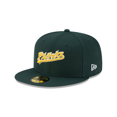 GORRA 59FIFTY OAKLAND ATHLETICS HYPERFLY X MLB 2025 VERDE