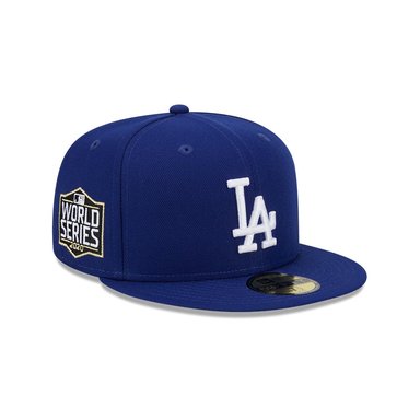 GORRA 59FIFTY MLB LOS ANGELES DODGERS EVERGREEN AZUL MARINO