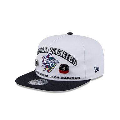 GORRA GOLFER MLB NEW YORK YANKEES VS ATLANTA BRAVES BLANCO