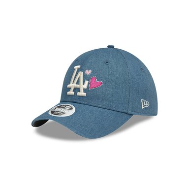 GORRA 9FORTY MLB LOS ANGELES DODGERS DENIM ICON AZUL