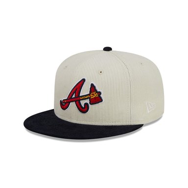 GORRA 59FIFTY MLB ATLANTA BRAVES 5950 LDS PROGRAM BEIGE
