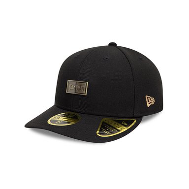 GORRA 9FIFTY NEW ERA BRANDED NE METAL BADGE NEGRO