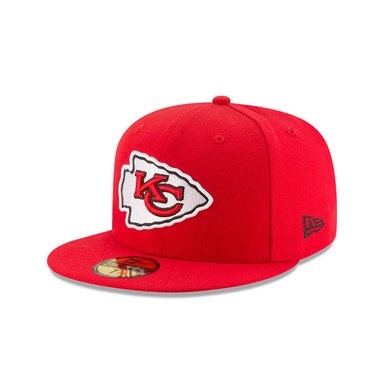 GORRA 59FIFTY NFL KANSAS CITY CHIEFS ROJO