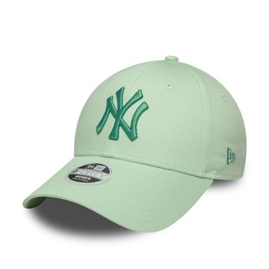 GORRA 9FORTY MLB NEW YORK YANKEES METALLIC VERDE