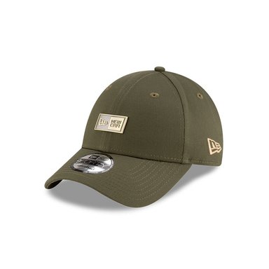 GORRA 9FORTY NEW ERA BRANDED NE METAL BADGE VERDE
