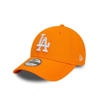 GORRA 9FORTY MLB LOS ANGELES DODGERS KIDS ESSENTIALS NARANJA